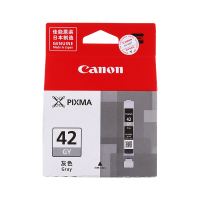 佳能(Canon)CLI-42 GY灰色墨盒适用PRO-100