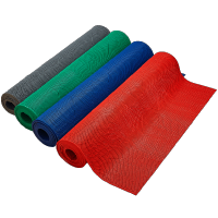 可裁剪浴室防滑垫厨房卫生间隔水垫PVC塑料商用防滑地垫疏水垫子红色,绿色,灰色1.2mX15m颜色后台备注