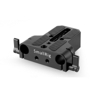 SmallRig斯莫格 通用15mm双孔管夹云台底座套件 1674 30cm碳纤维导管镜头支架+云台底座套件 单位:套