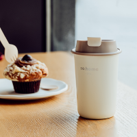 so.home摩卡咖啡杯白色C633-35