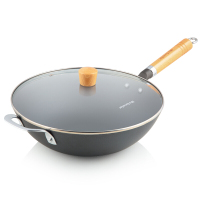 九阳 炒锅加厚铸铁锅 CZB3225 直径:32cm 单位:台