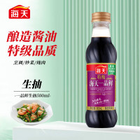 海天一品鲜酱油500ML(塑瓶)