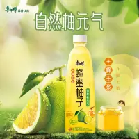 康师傅传养果荟蜂蜜柚子水果饮品500mlJ