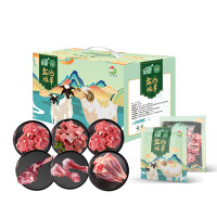 京乡牧源 精选盐池滩羊礼盒898档 3500g