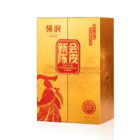 懂润新会陈皮2010年梅江陈皮250克金版 DRJBCP-10 / 盒