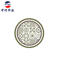 桌垫 中特邦安 ZT-BD95 绿色 防滑, 防油