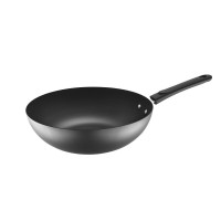 爱仕达(ASD)CF30P2TG-B炒锅不易锈铁锅 30CM直径 铸铁炒锅 适合燃气灶