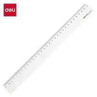 得力6230 直尺 规格:30CM