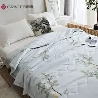 艾草纤维驱蚊被
