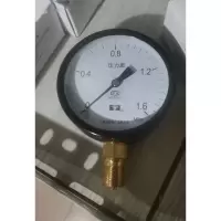 上海减压器厂 压力表 φ100(0-2.5)Mpa径向M20*1.5 <1块>(货期35天左右)