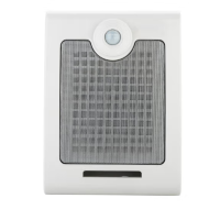 红外线人体感应报警器音箱