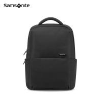 新秀丽(Samsonite)新秀丽都市简约休闲双肩包通勤电脑包TR1*09114黑色