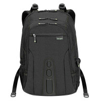 泰格斯(TARGUS)双肩包男大容量多功能休闲潮牌男士时尚背包 TBB013 TBB013 黑色