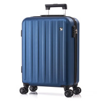 爱华仕(OIWAS)20英寸商务差旅大学生旅行箱 OCX6622 蓝色