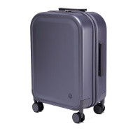 爱华仕(OIWAS)行李箱男女防刮密码箱高颜值旅行箱20英寸商务拉杆箱OCX6671灰色