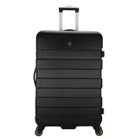 爱华仕(OIWAS)ABS拉杆行李箱 24英寸 OCX6130A-24 黑色