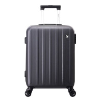 爱华仕(OIWAS)拉杆箱轻便耐磨防刮飞机轮OCX6622-28标准版炭灰色
