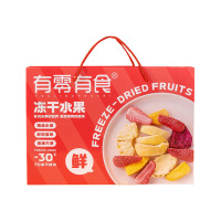 有零有食(YOULINGYOUSHI) 纯冻干水果礼 204g