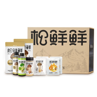 松鲜鲜 聚鲜纳福·安心礼 礼盒装