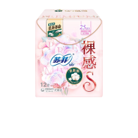 苏菲裸感日用卫生巾(12片)