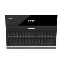 康佳侧吸爆炒大吸力 黑晶玻璃面板抽油烟机 CXW-218-KE12(900C) 黑色 单位:台