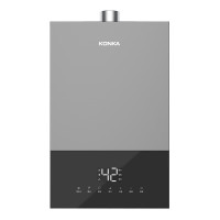 康佳智能零冷水强劲直流燃气热水器 JSQ25-13KD08(7606T) 13L/台