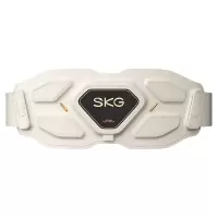 skg腰部按摩器金腰带护腰椎热敷中频脉冲按摩仪G7系列1代