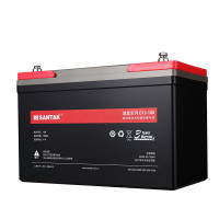 山特C12-100 山特UPS电源电池免维护铅酸蓄电池 12V100AH