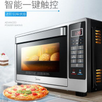 美的(Midea)32升多功能电烤箱智能菜单 搪瓷内胆 双层隔热门T3-L326B