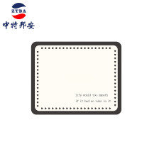 桌垫 中特邦安 ZT-BD178 白色 防滑, 防油