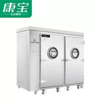 康宝(Canbo)消毒柜商用 推车款 热风循环立式高温双开门大容量消毒机酒店厨房食堂消毒碗柜XDR1700-GFTC2