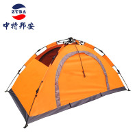 帐篷 中特邦安 ZT-ZP114 单层帐 1人 通用 橙色