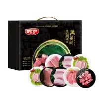 雨润原生态冷冻黑猪肉 588型