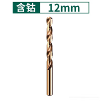 含钴麻花钻头大全专用钨钢不锈钢木工打孔高硬度 12mm