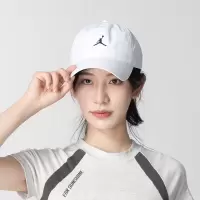 耐克(NIKE)男帽女帽 夏季新款JORDAN运动帽遮阳帽休闲鸭舌帽训练棒球帽子 S/M