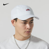 耐克(NIKE)运动帽男帽女帽2024新款休闲帽户外透气遮阳帽棒球帽子 S/M