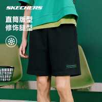 斯凯奇(Skechers)斯凯奇男舒适休闲潮流透气短裤