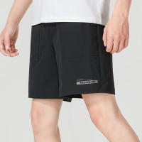 斯凯奇(Skechers)男裤 夏季新款运动裤户外跑步训练时尚健身透气休闲五分裤短裤
