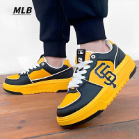 MLB板鞋男女 23新款 经典厚底学长鞋潮流增高情侣休闲鞋