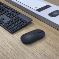 小米(mi)小米无线键鼠套装2键盘鼠标轻薄便携办公笔记本USB电脑外设无线