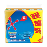 立白99超效香皂 肥皂 洗衣皂226g*3(新老包装随机发货)