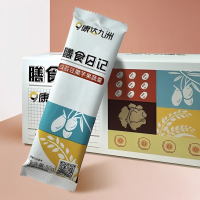 康达九洲膳食日记-白芸豆魔芋果蔬羹私人定制膳食方案冲泡方便30g*7袋/盒