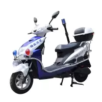 勇威 巡逻电动车物业治安联防电瓶车 都市版20A电池72V