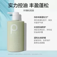 柏缇北非雪松控油蓬松洗发水 475ml 清爽去屑止痒留香氨基酸洗发露 475ml