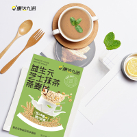 康达九洲益生元芝士抹茶燕麦片早餐方便健康谷物18g*7袋/盒