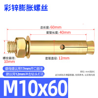 美瑞欧 膨胀螺丝 M10*60(50个) (单位:包)