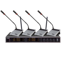 昇博士SONBS无线会议话筒 SC-204U 黑色