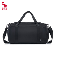 爱华仕(OIWAS)OCN7076 腰包 运动旅行袋 手提包休闲斜挎包 黑色
