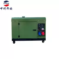 发电机 中特邦安 ZTBA6CY 电动 20 6000
