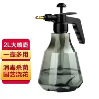 喷壶园艺浇花水壶84消毒酒精高压喷雾器喷水壶按压式洒水喷壶500ml